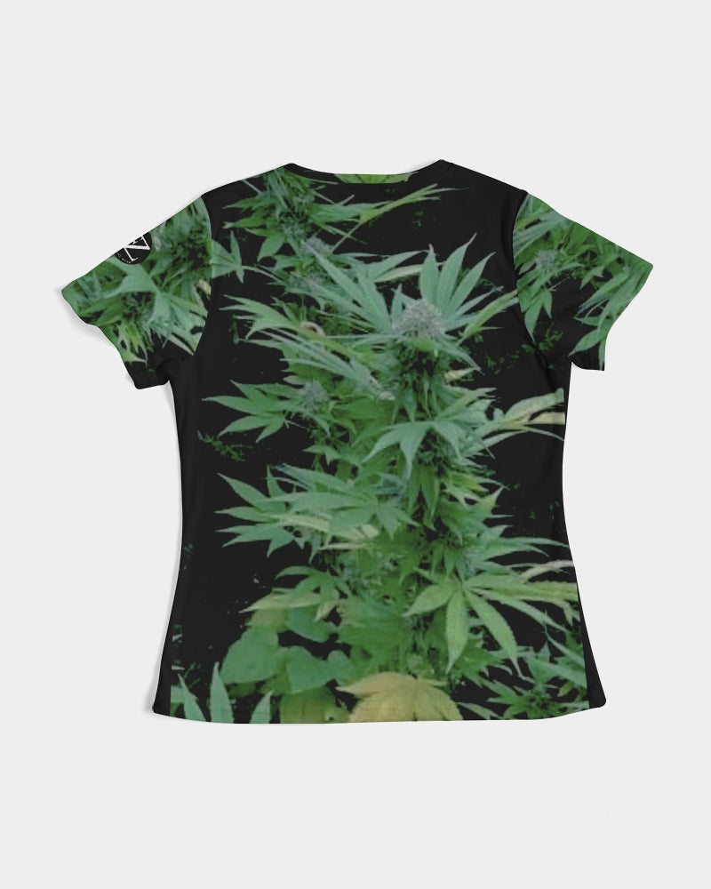 the bud - darker shade women's tee