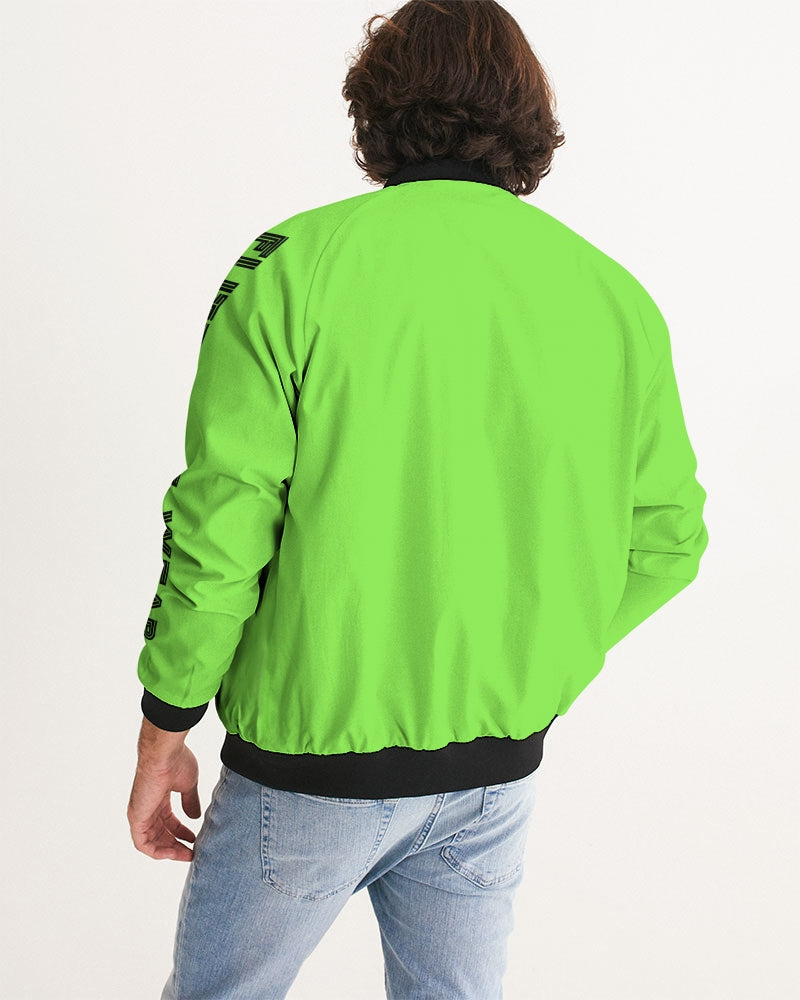 fzwear lime men's bomber jacket