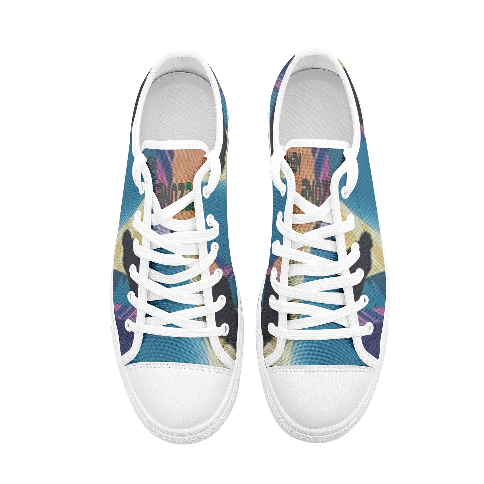 FZ Unisex Low Top Canvas Shoes - FZwear