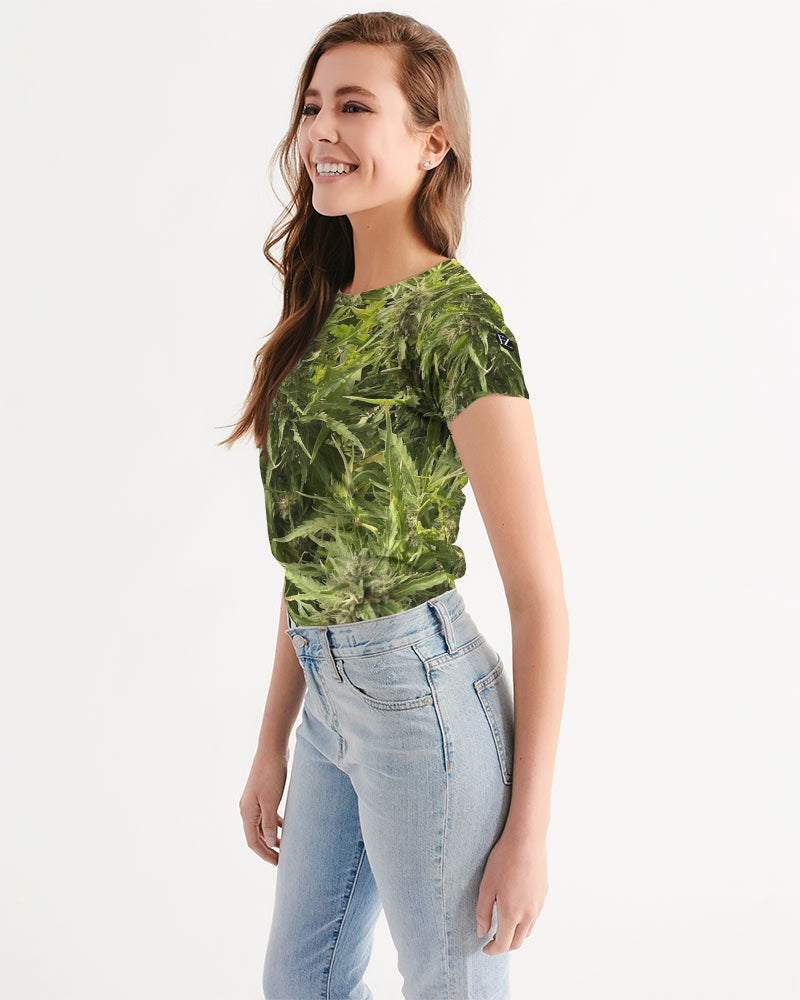 fz weed zone women's tee