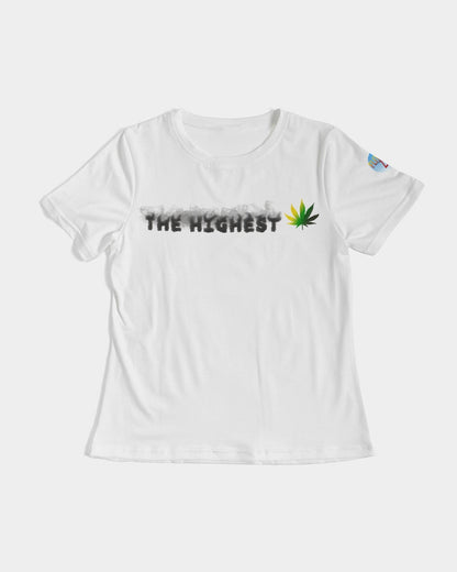 high zone women's tee