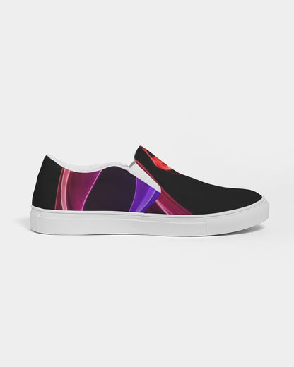 fz gaming zone women's slip-on canvas shoe