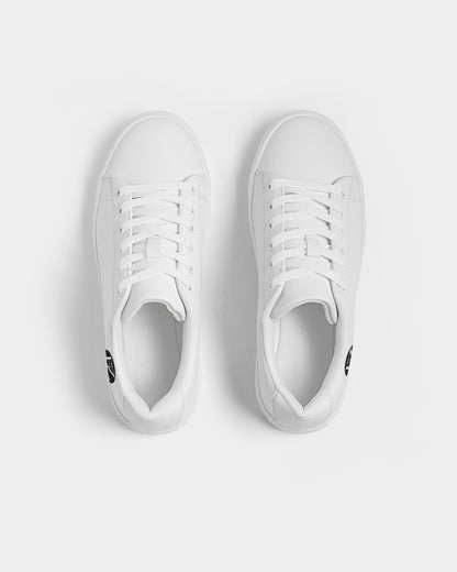 white flite women's faux-leather sneaker