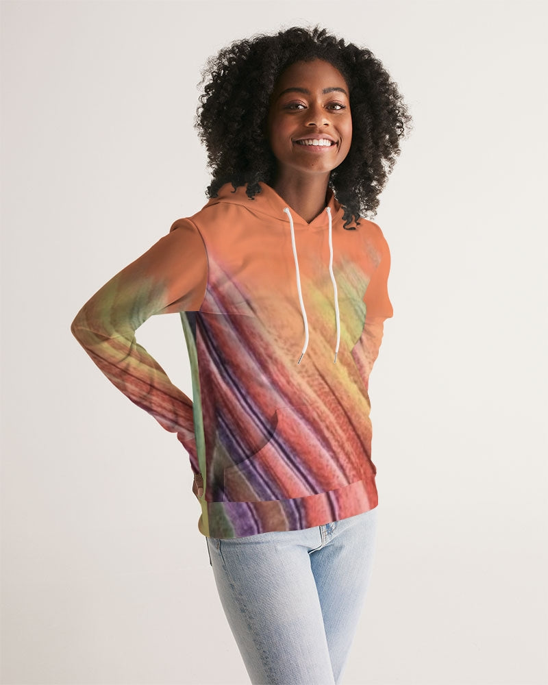 abstract zone women's hoodie