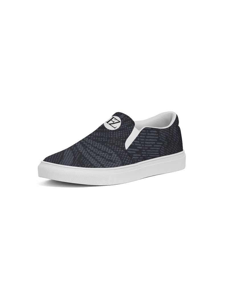 fz abstract women's slip-on canvas shoe