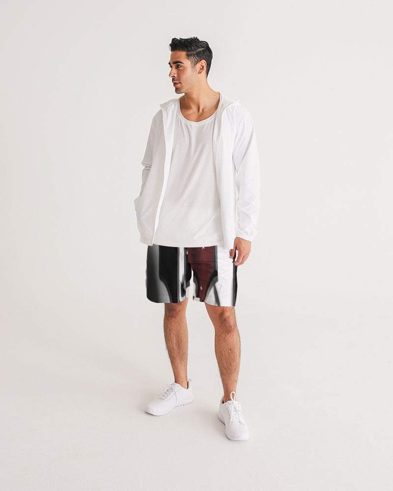 the zone circle men's jogger shorts