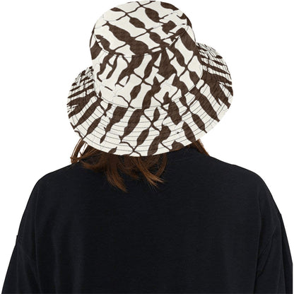 FZ Skeleton bucket hat - brown Unisex Bucket Hat