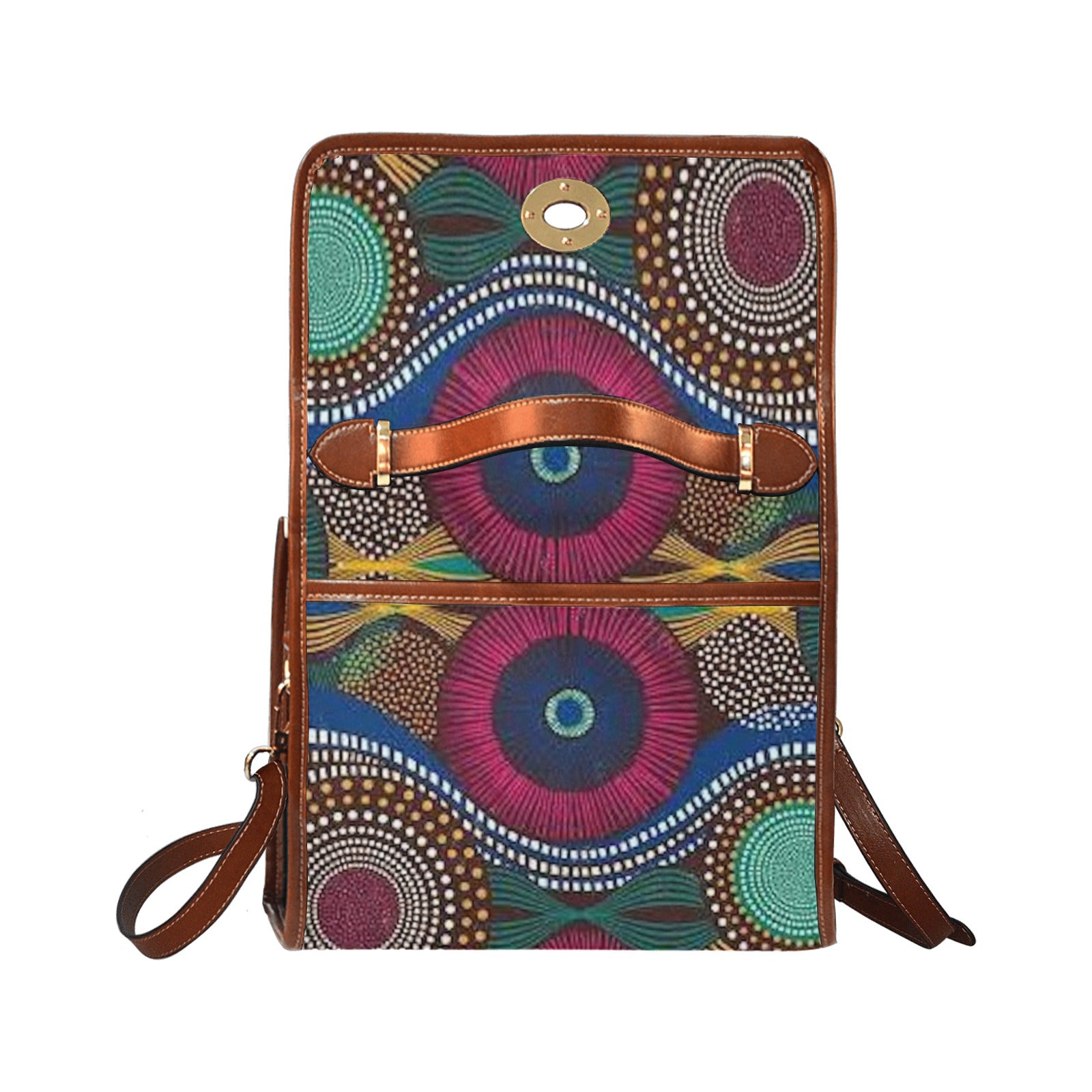 FZ AFRICAN PRINT HANDBAG 4 - FZwear