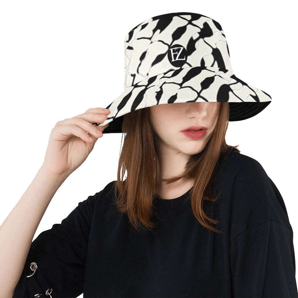 FZ Skeleton Unisex Bucket Hat