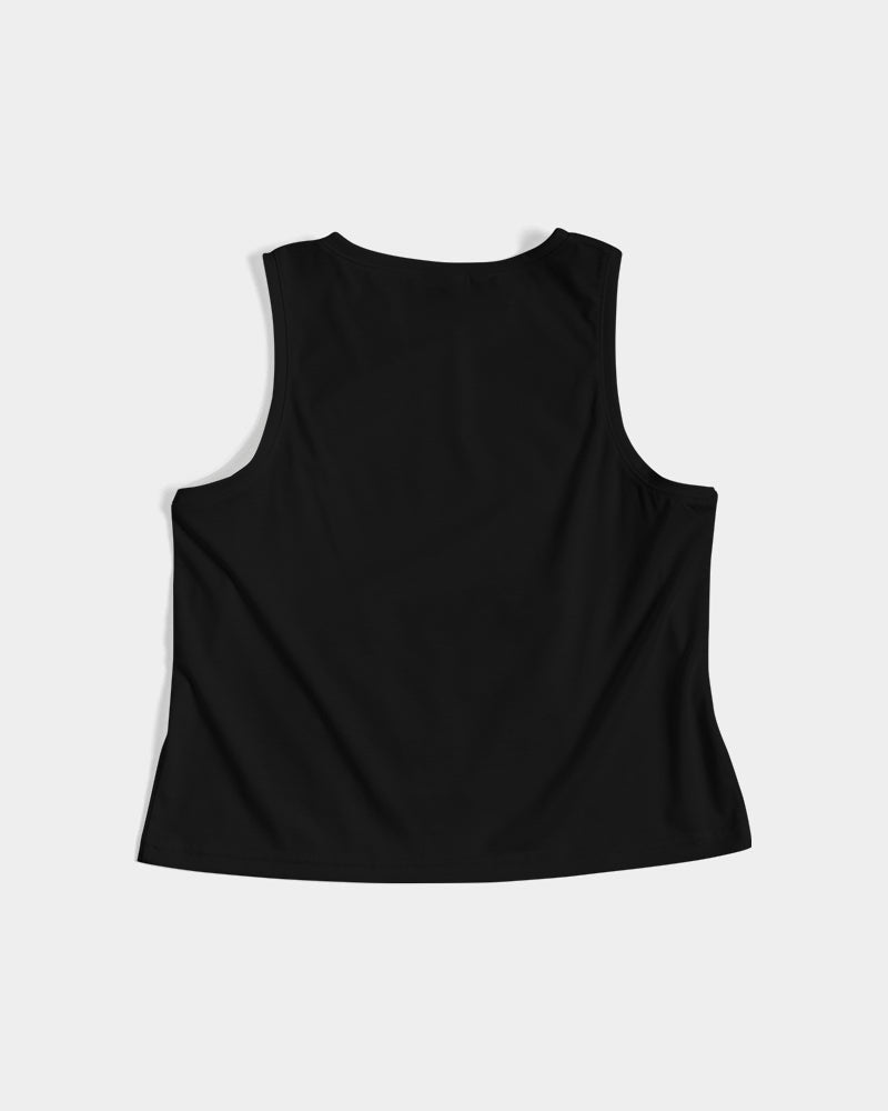 plain flite women's cropped tank