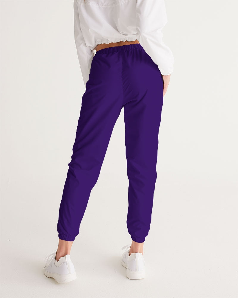 mauve women's track pants