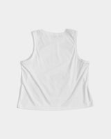 short flite women's cropped tank