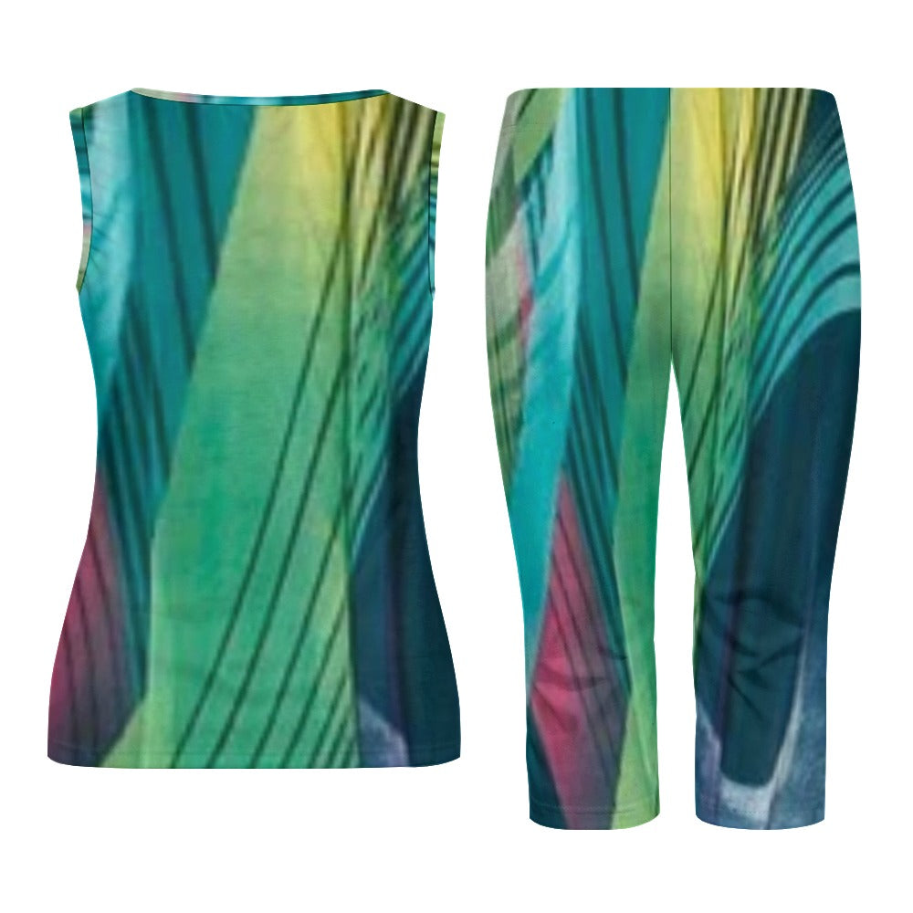 FZ Women's Tight 2 Piece Suit - FZwear