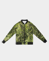 fz weed zone women's bomber jacket