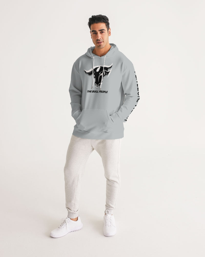 grey zone men's hoodie