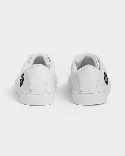 white flite women's faux-leather sneaker