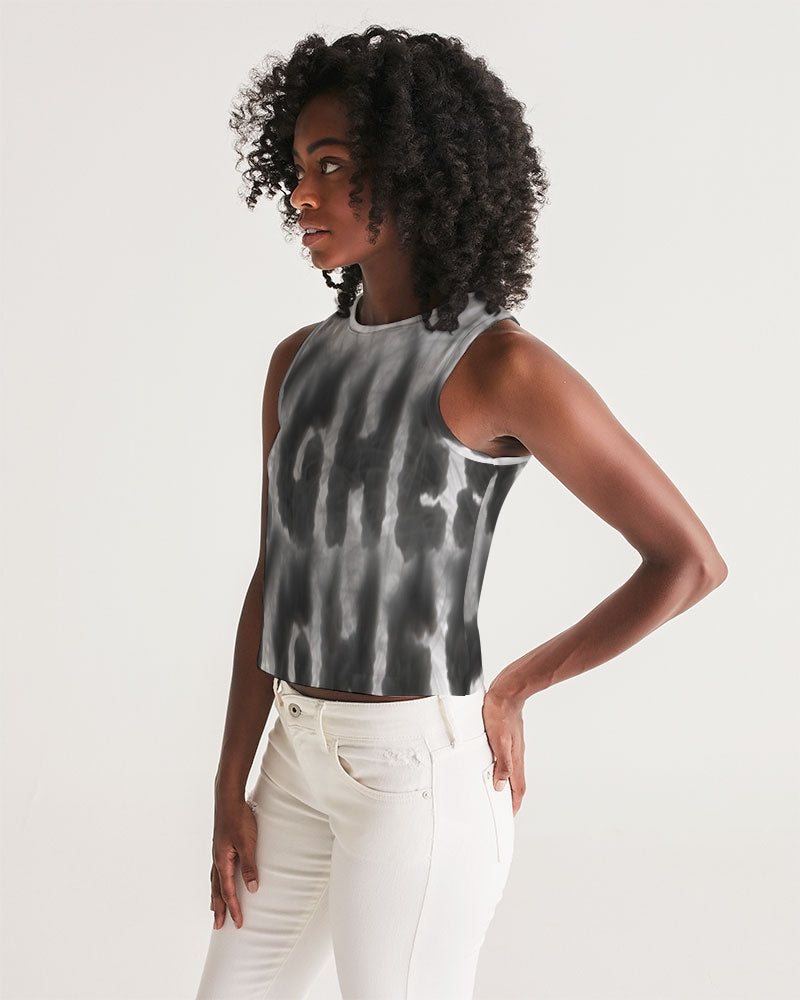 weed zone women's cropped tank