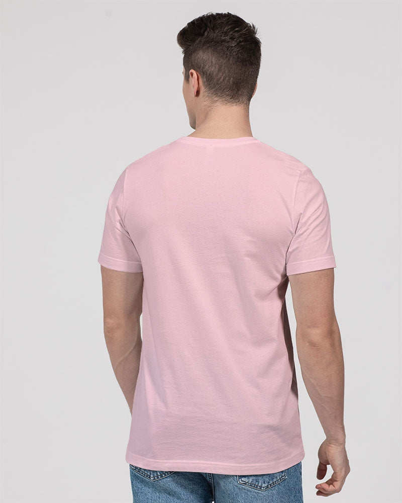 the zone unisex jersey tee | b&c