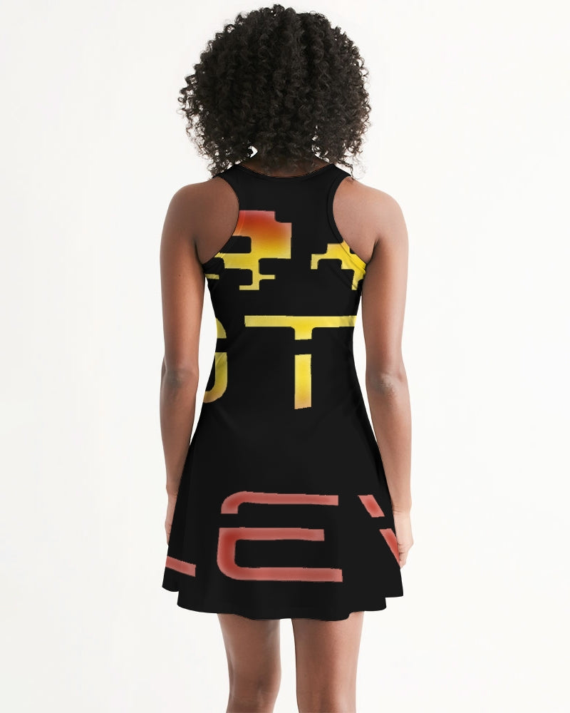 dark flite women's racerback dress