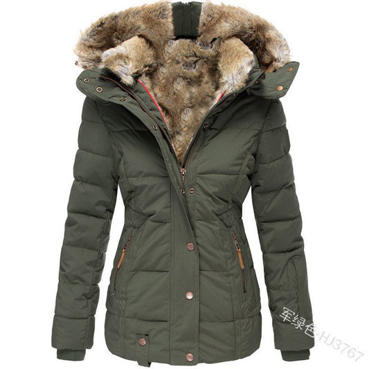 Chaqueta de invierno cómoda para mujer FZ