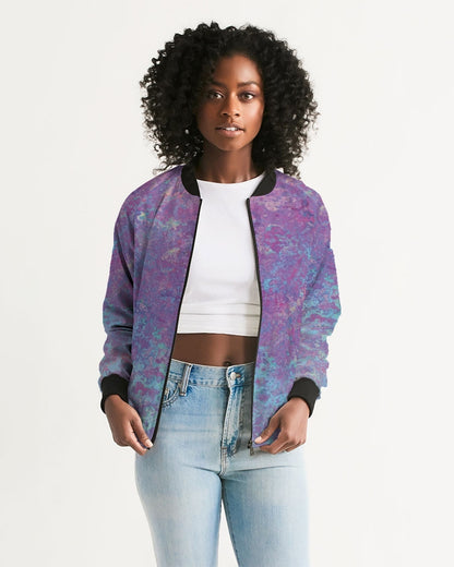 fz wash women's bomber jacket