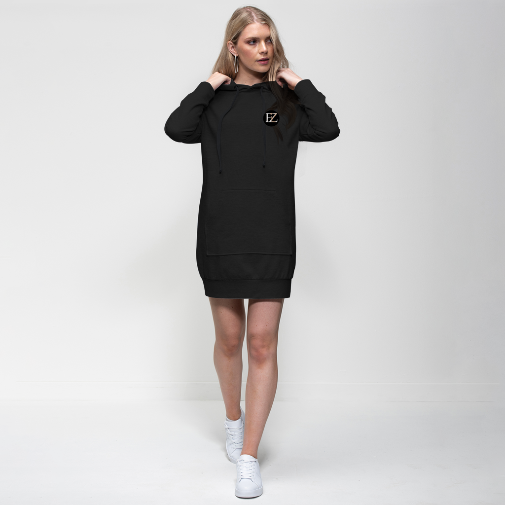 fz women's custom hoodie dress