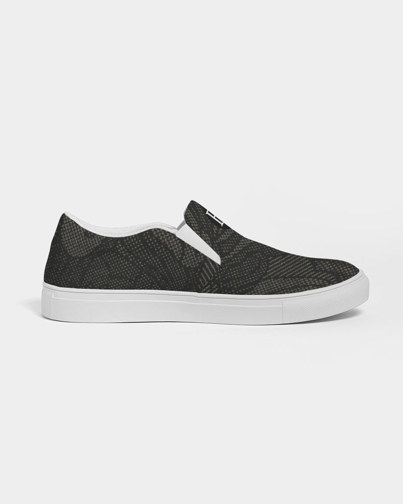 fz abstract women's slip-on canvas shoe