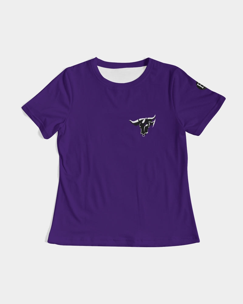 mauve women's tee
