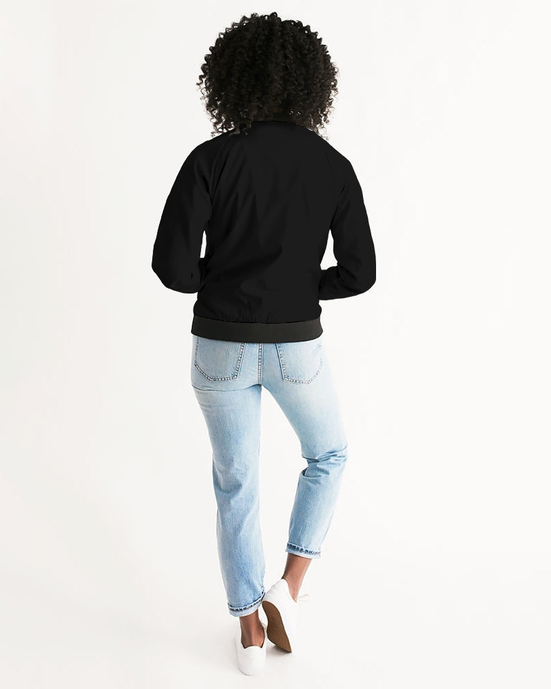 dark flite women's bomber jacket