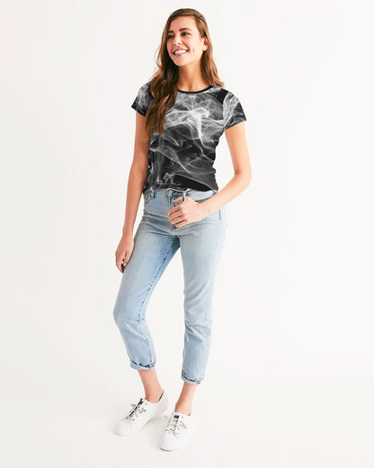 fz blured zone women's tee