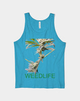 fz weedlife unisex jersey tank | b&c