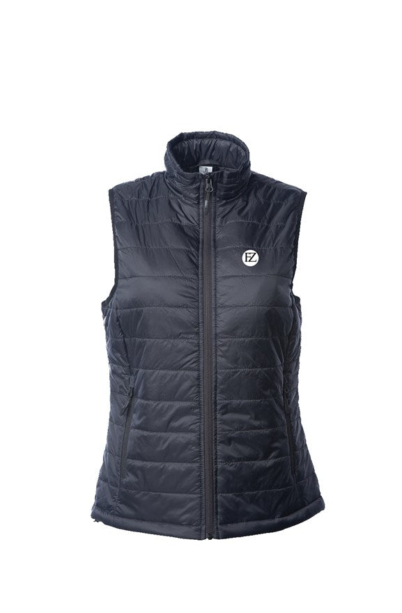 fz women's puffer vest jacket