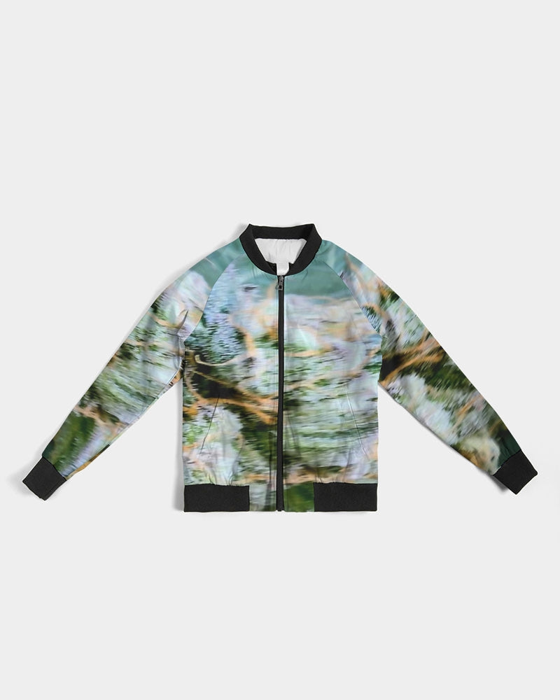 fz nature upgraged women's bomber jacket