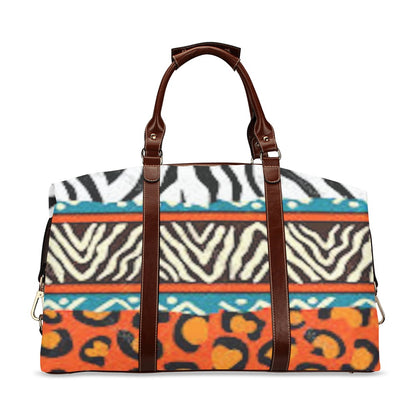 FZ AFRICAN PRINT FLIGHT TRAVEL BAG 2 - FZwear