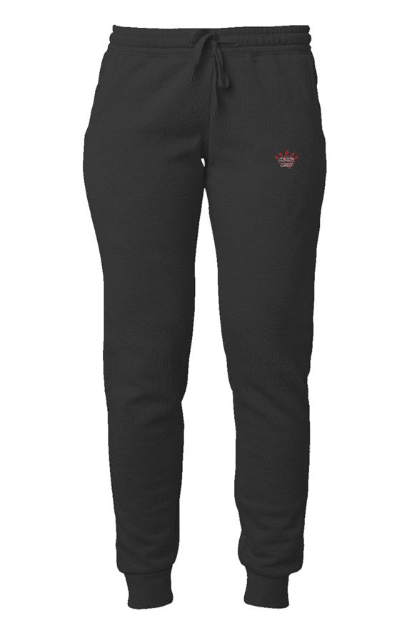fz red mind women's wash sweatsuit pants