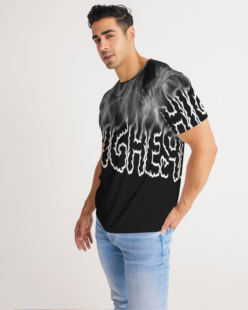 the higgest men's tee