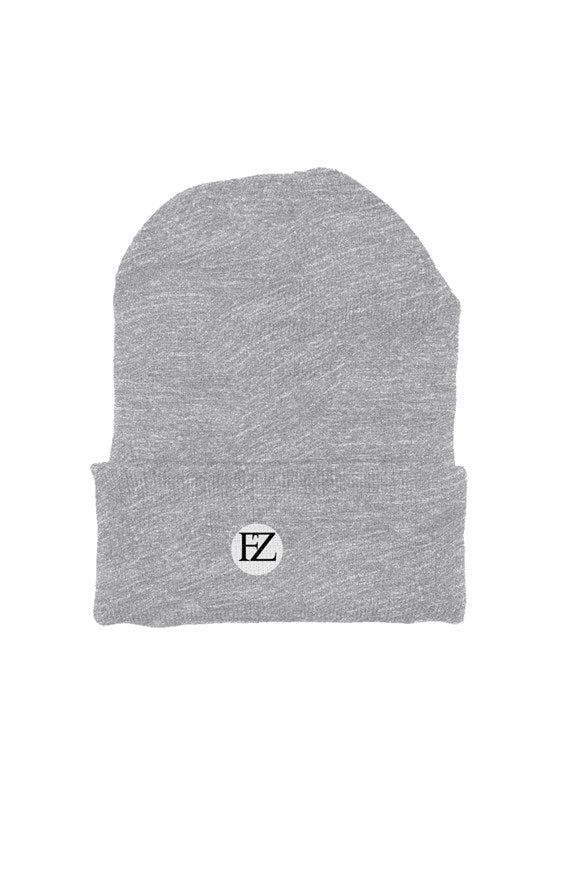 fz beanie hat one size / heather grey
