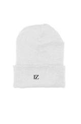 fz beanie hat one size / white