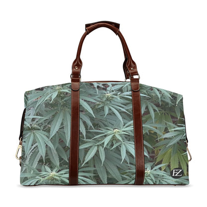 fz natural stripe travel bag flight bag(model 1643)