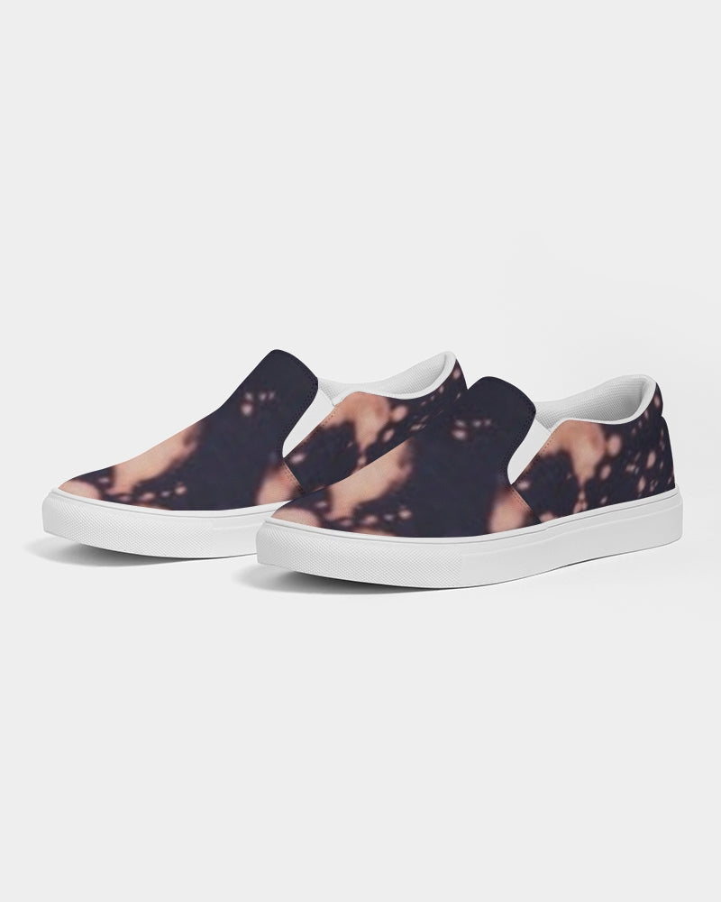 fz abstract women's slip-on canvas shoe