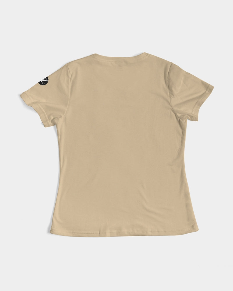 the beige zone women's tee