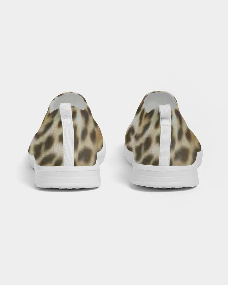 fz leopard zone women's slip-on flyknit shoe