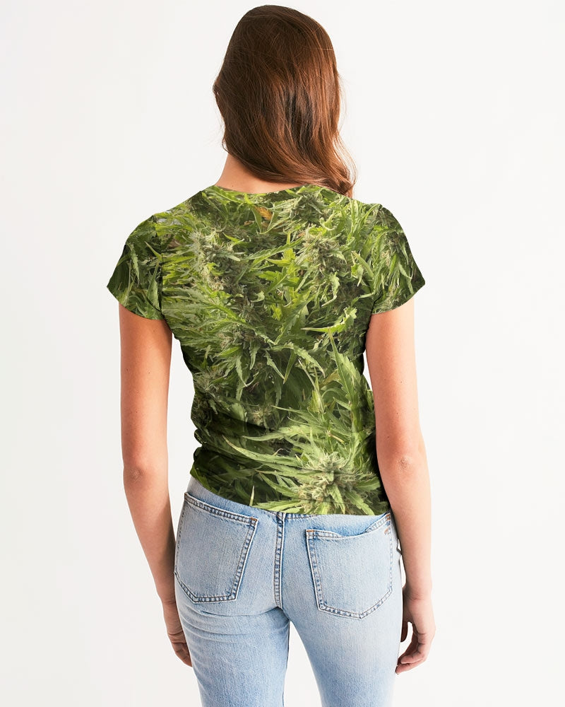 fz weed zone women's tee