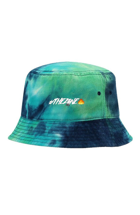 fz ocean tie-dye bucket hat - fire 3 one size / ocean