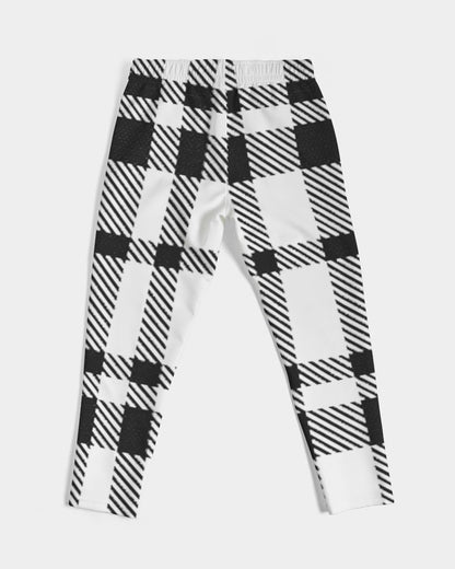 plaid flite men's joggers