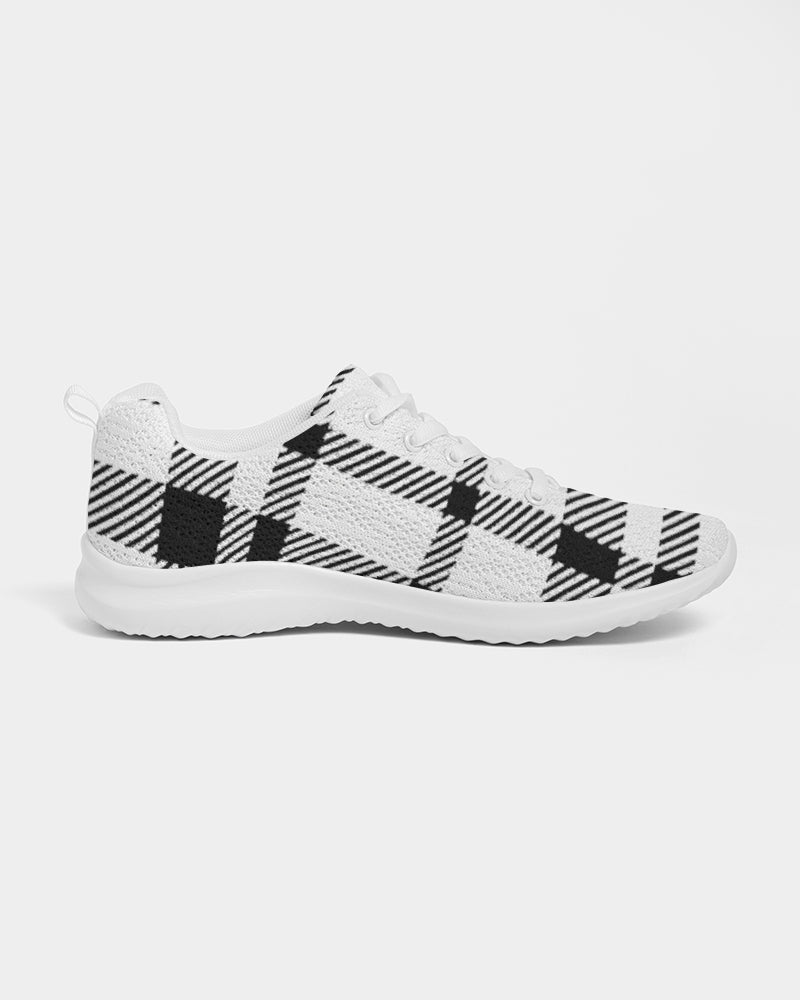 plaid flite too men's athletic shoe