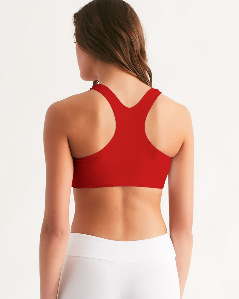fire flite women's seamless sports bra