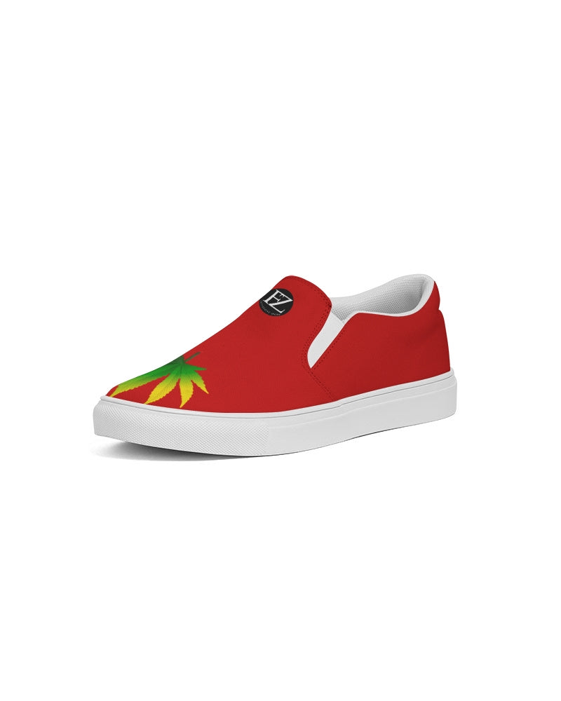 fire flite women's slip-on canvas shoe