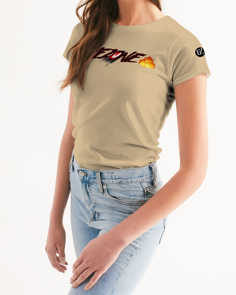 the beige zone women's tee