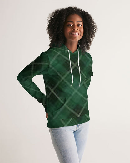 fzwear plaid women's hoodie